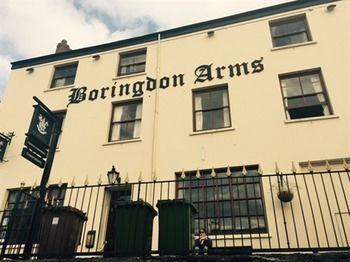 The Boringdon Arms Hotel Plymouth Exterior foto